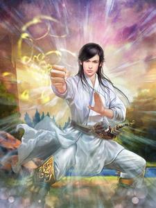 灵武战天