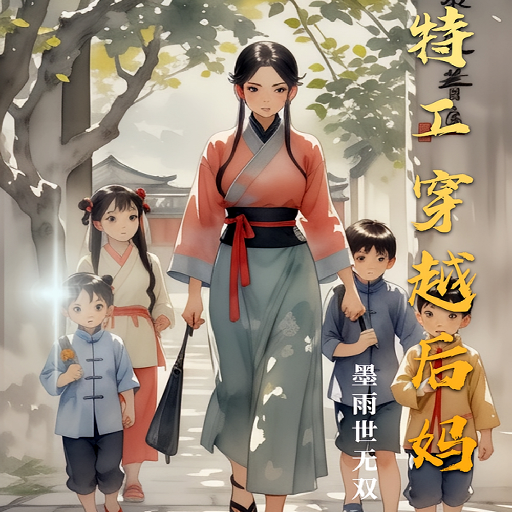 特工穿越后妈