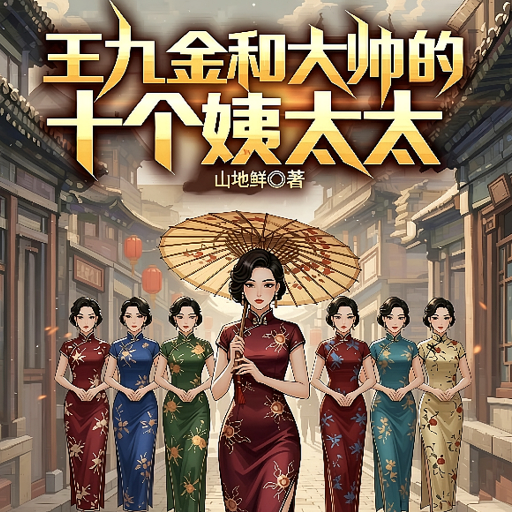 乱世金枭,我的十房绝色姨太太