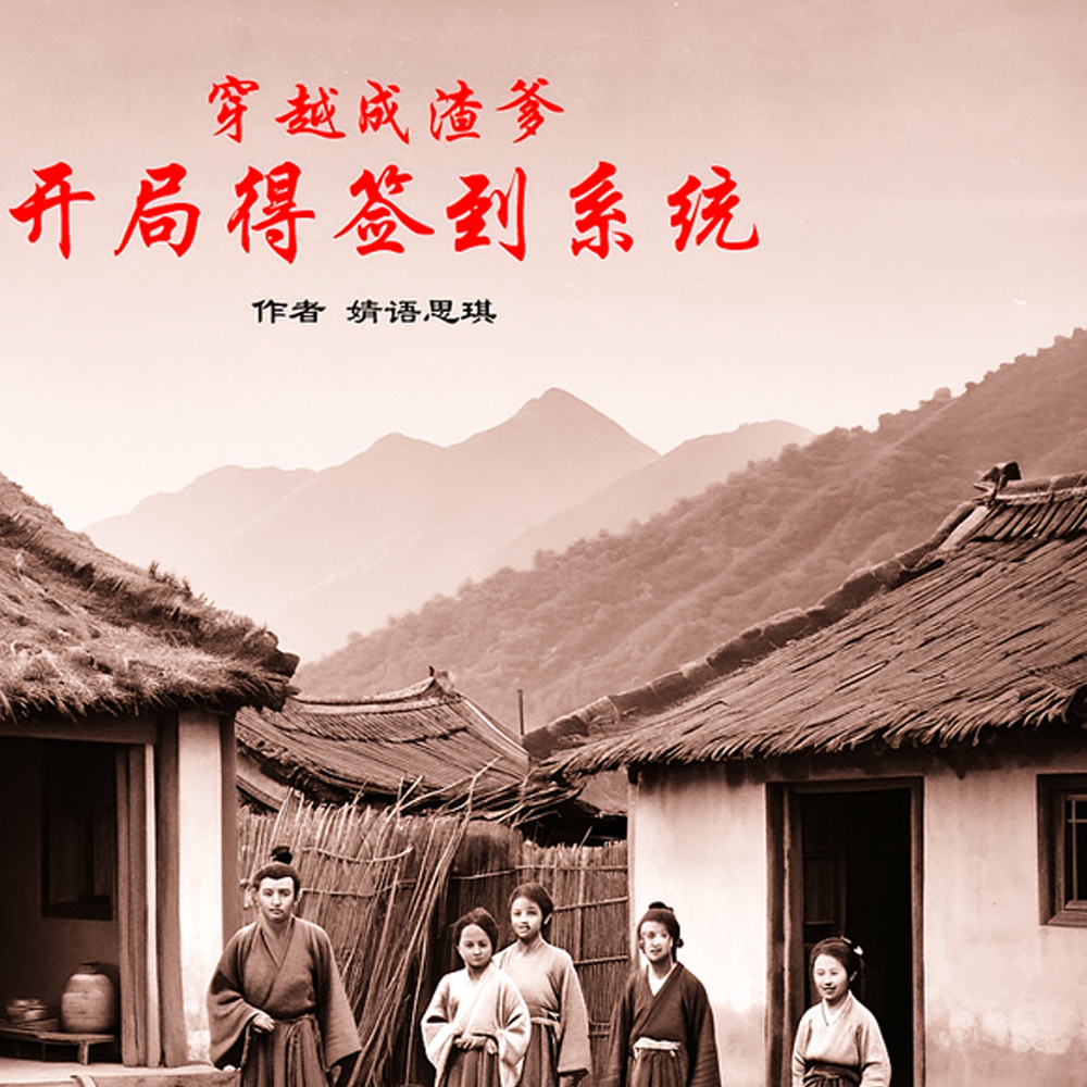 穿越成渣爹,我有签到系统