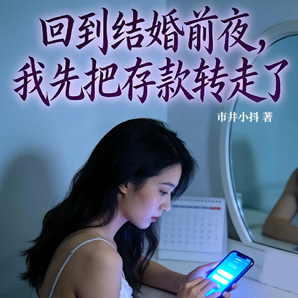 回到结婚前夜,我先把存款转走了