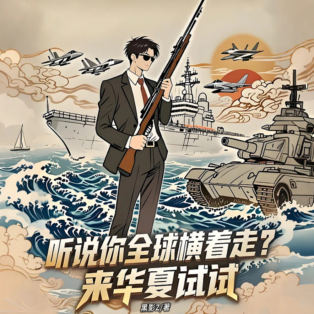 全球封锁?我掀牌桌后列强哭了